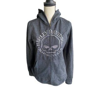 Harley Davidson Women's Zip hoodie Size Medium